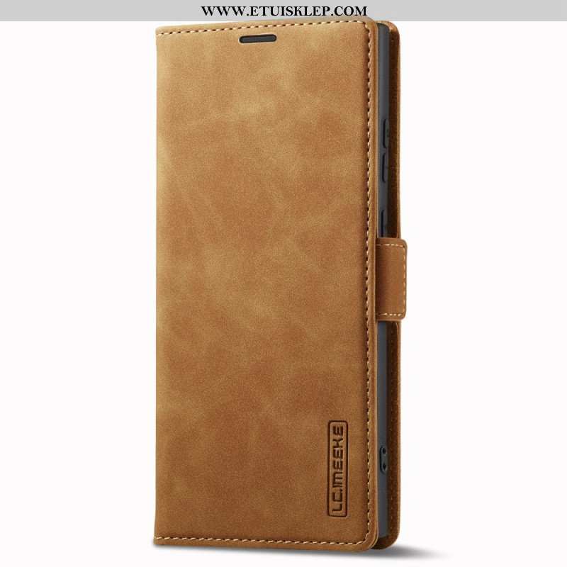 Etui Folio do Samsung Galaxy S23 Ultra 5G Vintage Lc.imeeke